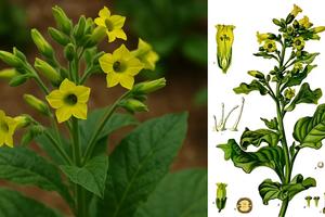 Nicotiana Rustica: The Complete Guide to Wild Tobacco's Uses, Effects, and Cultivation