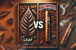 Grabba vs. Backwoods: A detailed comparison of flavor, nicotine strength, burn rate, and Rolling Experience