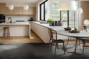 Modern Kitchen Design Trends 2025: From Minimalist Aesthetics to Bold Colors And Sustainable Materials