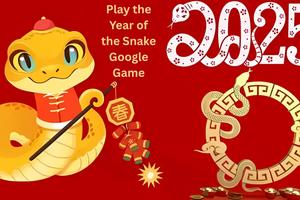 Play the Year of the Snake Google Game – Lunar New Year Fun with a Classic Twist
