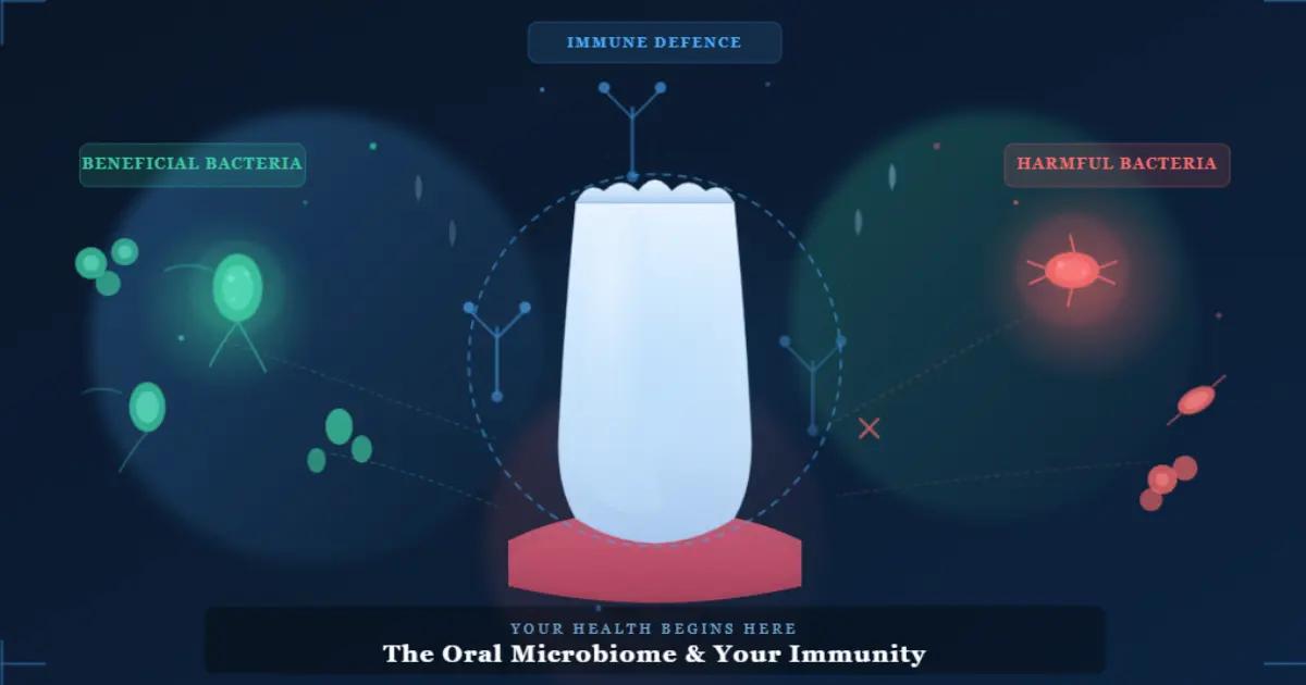 The Oral Microbiome and Its Impact on Immunity