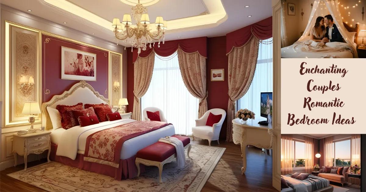 30 Couples Romantic Bedroom Ideas for a More Intimate Space | 2025 Guide