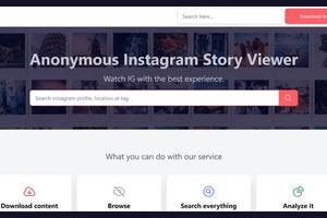 Dumpor – Free And Anonymous Instagram Story Viewer & Downloader