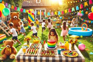 7 Summer Birthday Party Ideas for Under 5s - Maximize Outdoor Fun, from Splash Parties to Dinosaur Adventures