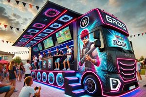 Gaming Truck Rental Cost: 2025 Pricing Guide by Region | $350-$450 Average