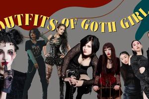 Goth Girl Outfits: 19 Dark Aesthetics to Express Your Unique Style