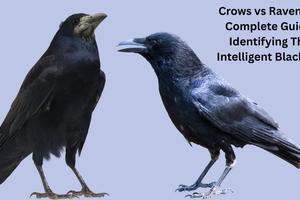 Crows vs Ravens: The Complete Guide to Identifying These Intelligent Black Birds