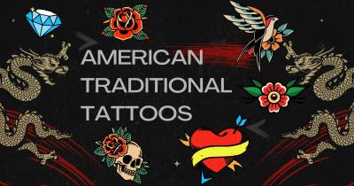 American Traditional Tattoos: History, Symbols & Design Ideas