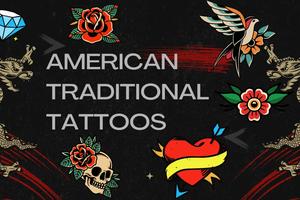 American Traditional Tattoos: History, Symbols & Design Ideas