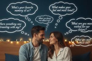 120 Romantic Questions to Ask Your Girlfriend at Night (That Actually Work)