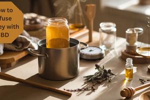 How to Infuse Honey with CBD: Save Money And Customize Your Dosage with This Simple Recipe