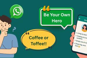 WhatsApp About Lines: Best Ideas for WhatsApp bio for Men and Women