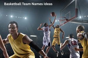 Basketball Team Names Ideas: 500+ Creative, Funny & Unique Names for Every Team