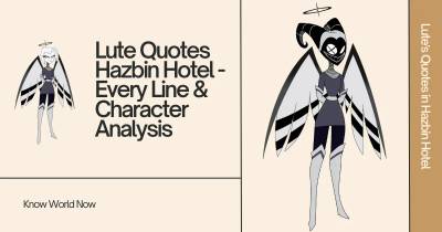 Lute's Quotes in Hazbin Hotel: Complete Analysis & Character Insights