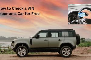 How to Check a VIN Number on a Car for Free: Complete Guide to Vehicle History Reports