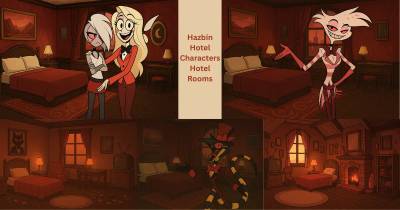 Hazbin Hotel Characters Hotel Rooms: Personality Reflected in Every Detail
