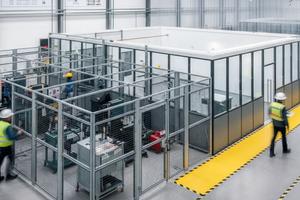 Flexible Factory Partitioning: Transforming Industrial Workspaces