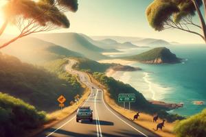 Places to Visit in NSW by Car - Road Trips in NSW | From Coastal Drives to Mountain Escapes
