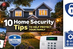 10 Home Security Tips to Help Protect Your Family