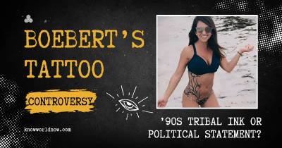 Lauren Boebert’s Tattoo Controversy: ’90s Tribal Ink or Political Statement?