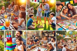 Fun Entertainment Ideas for a Large Family Gathering - Memorable Moments with Indoor And Outdoor Activities