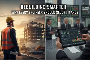 Rebuilding Smarter: Why Every Engineer Should Study Finance