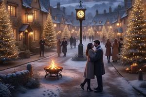Celebrate in Style: A Magical New Year’s Eve in the Cotswolds