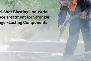 Steel Shot Blasting: Industrial Surface Treatment for Stronger, Longer-Lasting Components