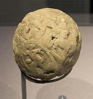 Clay Bulla found in Susa, Iran, circa the year 3200 BCE 
