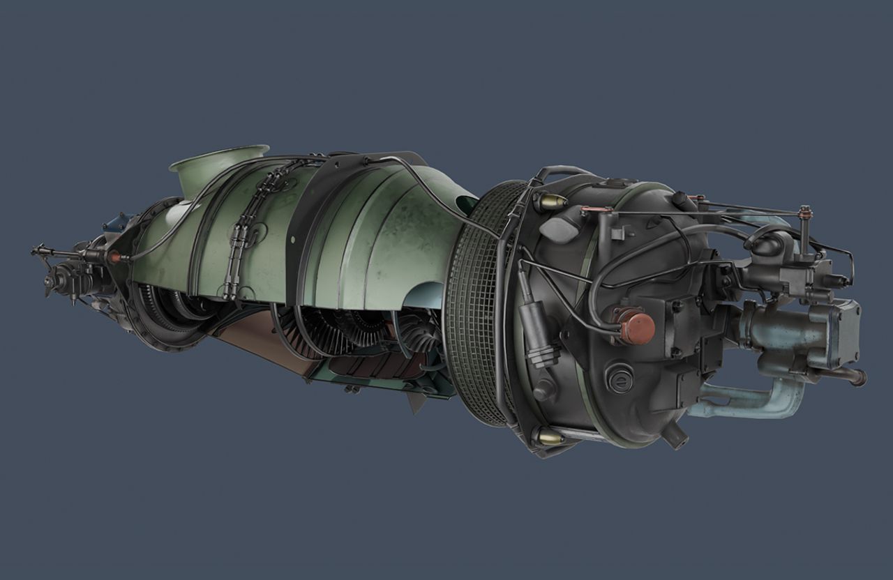 Mechanical Product — 3D Engineering Visualization