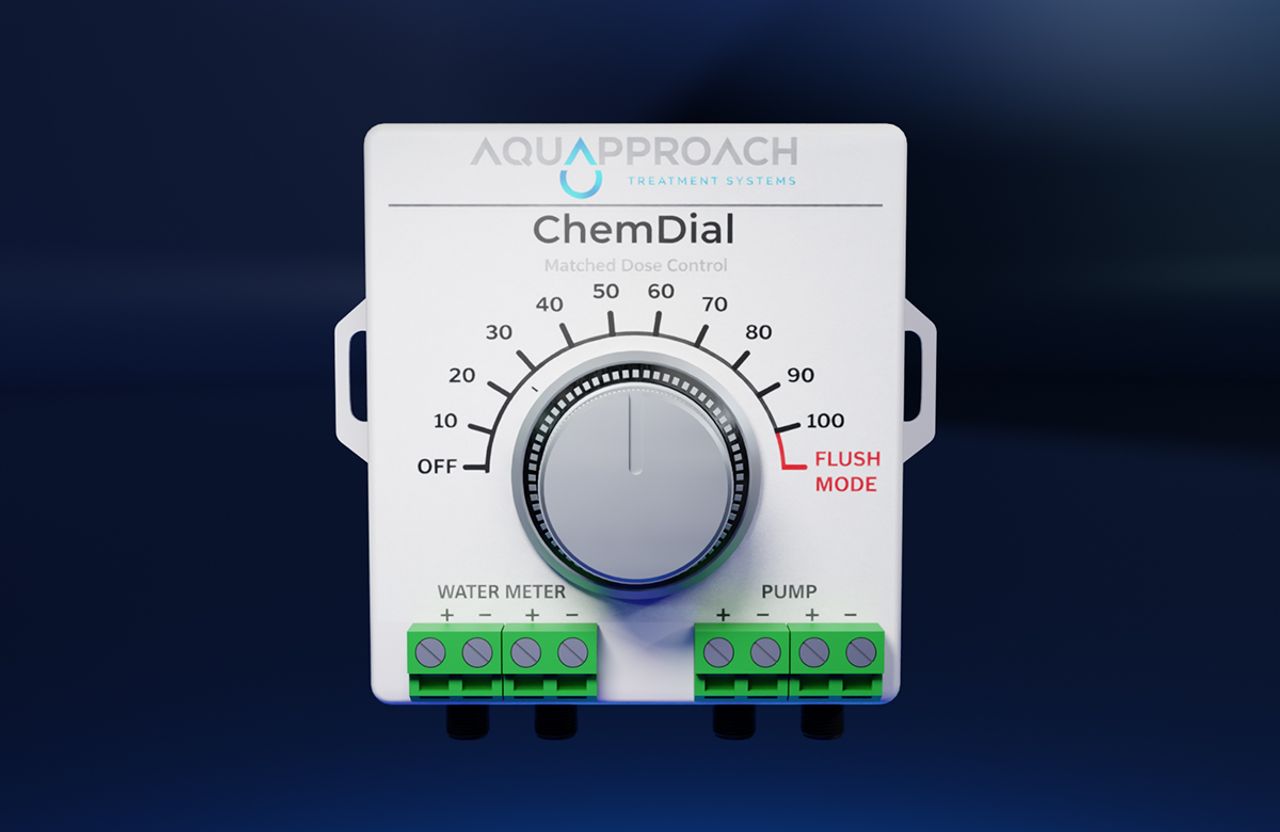 ChemDial — 3D Product Animation for Water Treatment
