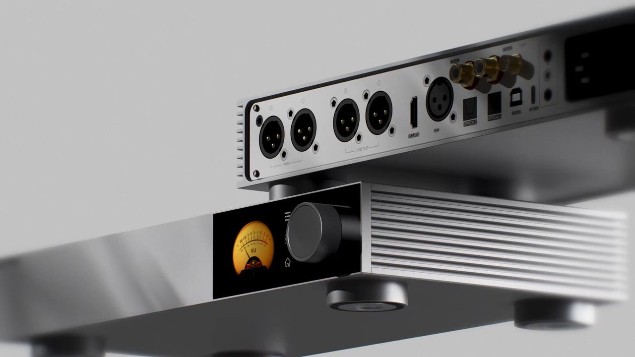 Topping D900 Amplifier 3D Animation