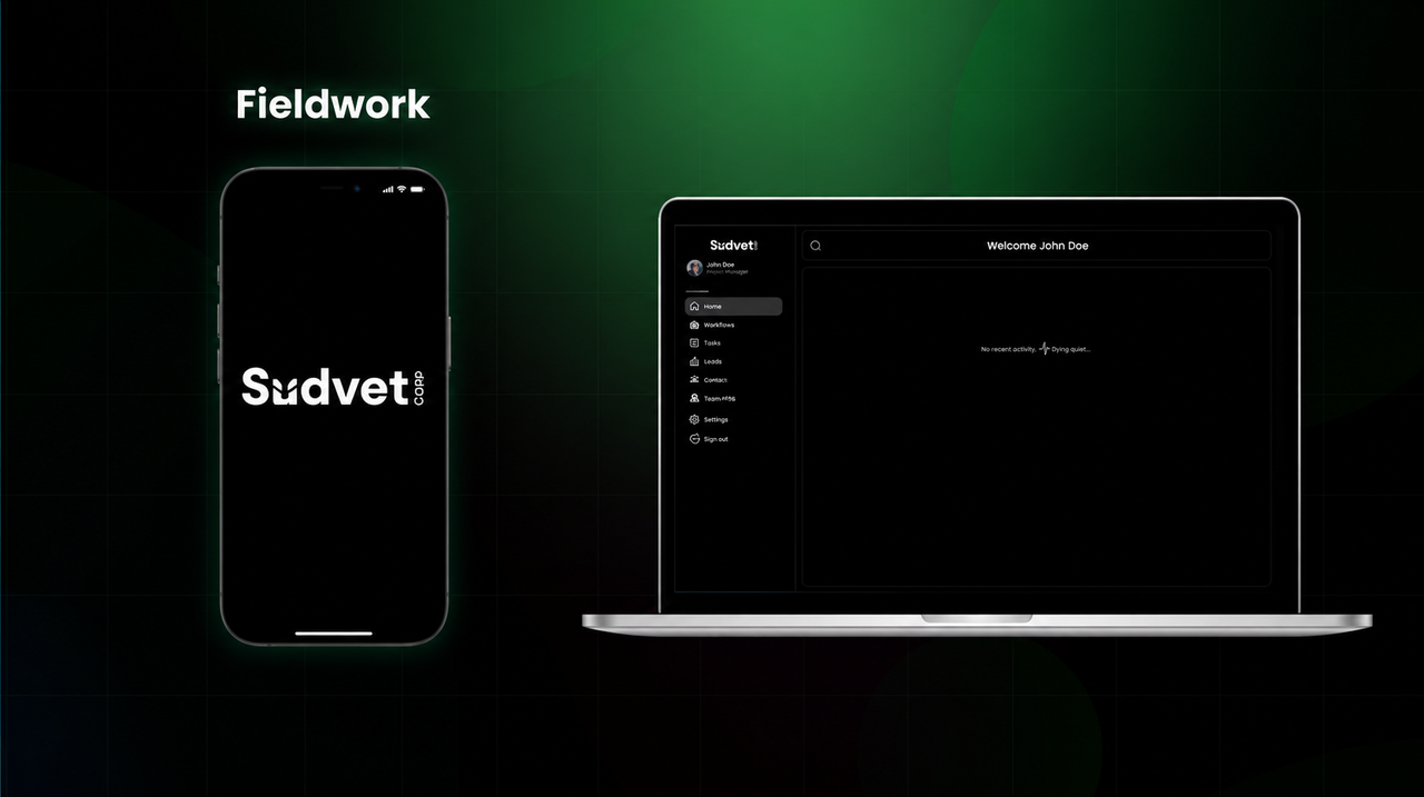 Sudvet Corp — Aquaculture Field Operations Platform