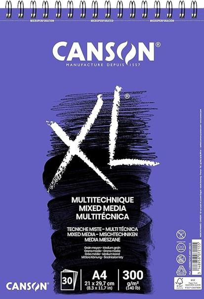 Canson XL Mixed Media Pad