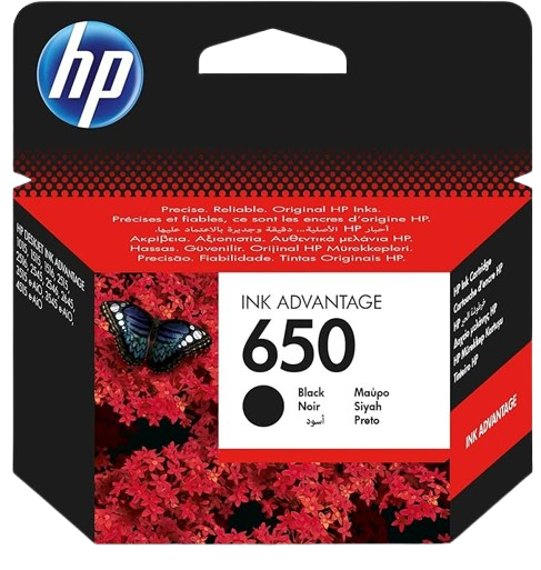 HP 650 Black Original Ink Cartridge