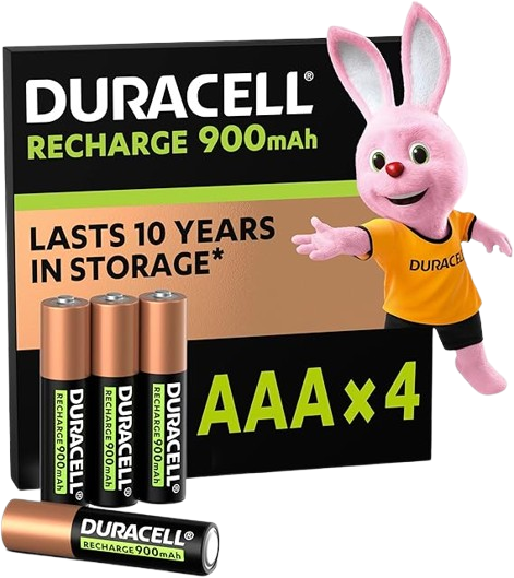 Duracell Micro Rechargeable Battery