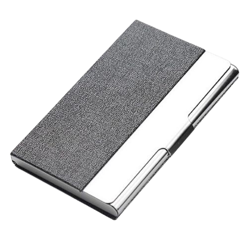 Steel Leather Business Card