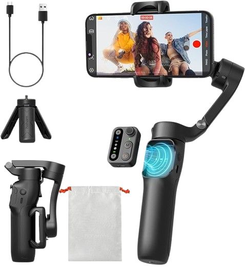 3-Axis Mobile Phone Stabilizer Gimbal Smartphone