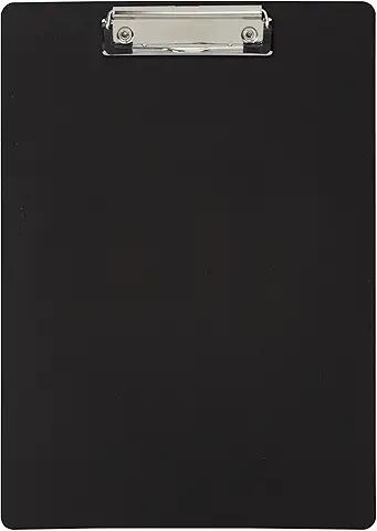 Black A4 Plastic Clipboard