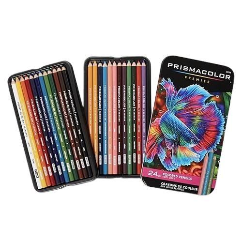Prisma Colored Pencil Set 24/Tin