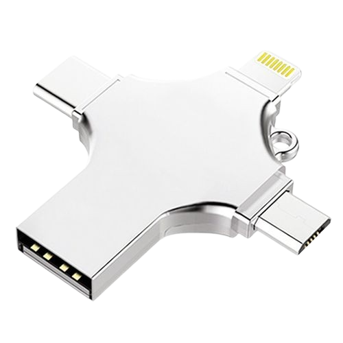 4 IN 1 Multi-function USB 3.0 Phone Flash Driver Memory 64GB