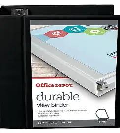 Durable View 3-Ring Binder