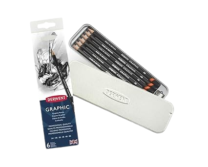 Derwent Graphic Pencils 12 Set
