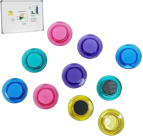 Magnetic Button x 10