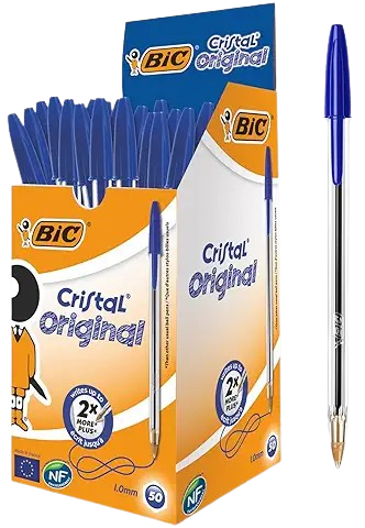 BIC Cristal Blue Pen