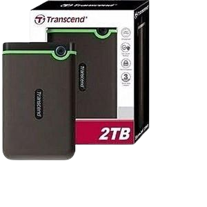 Transcend 2TB External Hard Disk Drive