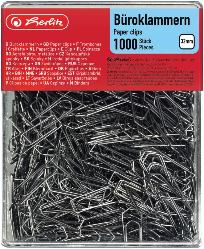 Plated Large Paper Clip