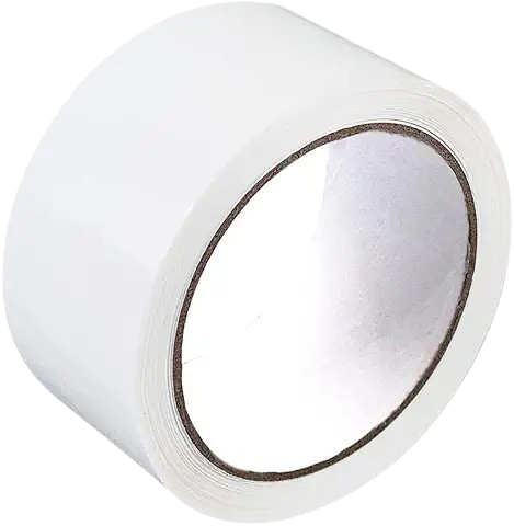 White duct tape 66m x 50mm