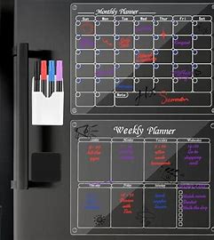 Calendar Magnetic Whiteboard
