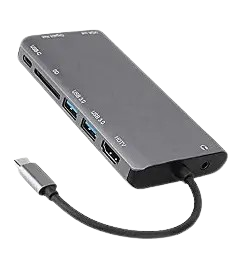 Onten USB-C to Ethernet Adapter 8 in 1